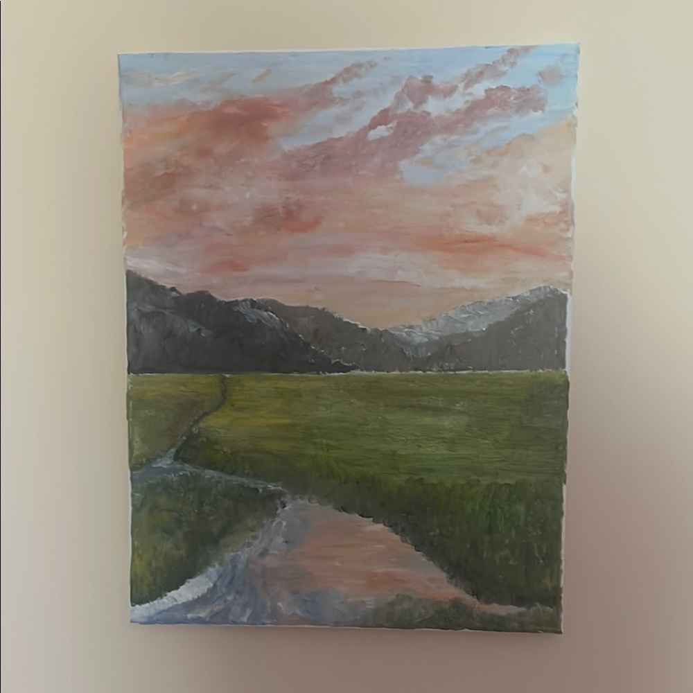 Serene Landscape Canvas Art